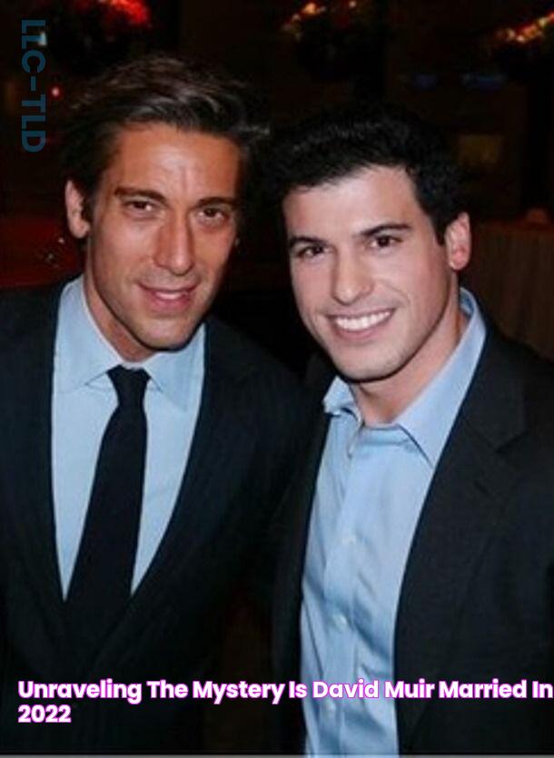 Unraveling The Mystery Is David Muir Married In 2022?