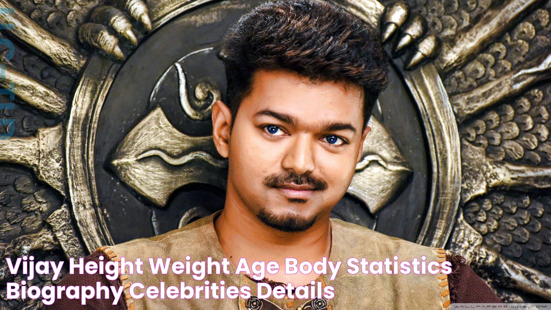 Vijay Height Weight Age Body Statistics Biography Celebrities Details