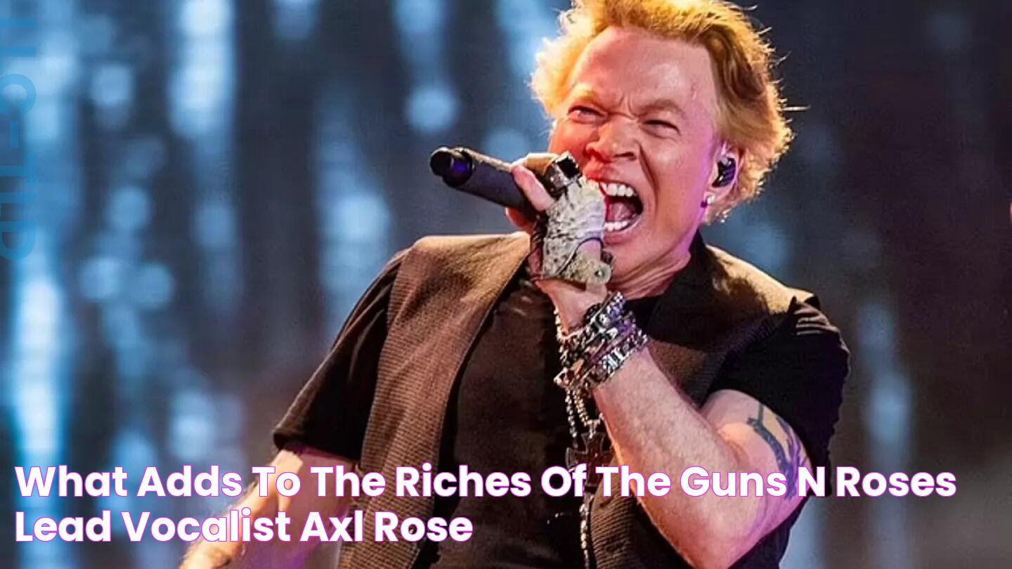 Axl Rose 2024: The Ultimate Guide To His Upcoming Adventure