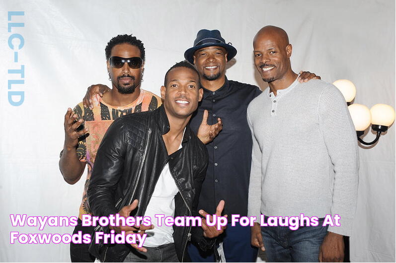 Wayans brothers team up for laughs at Foxwoods Friday