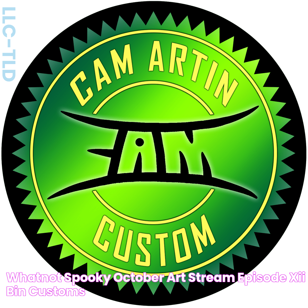 Whatnot 🎃 Spooky October Art Stream Episode XII! 🎨 BIN Customs 💀