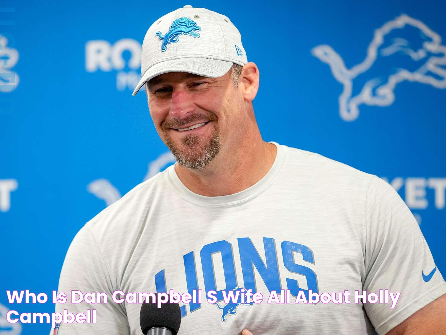 The Latest Buzz On Dan Campbell And His Little One: Meet The New Baby!