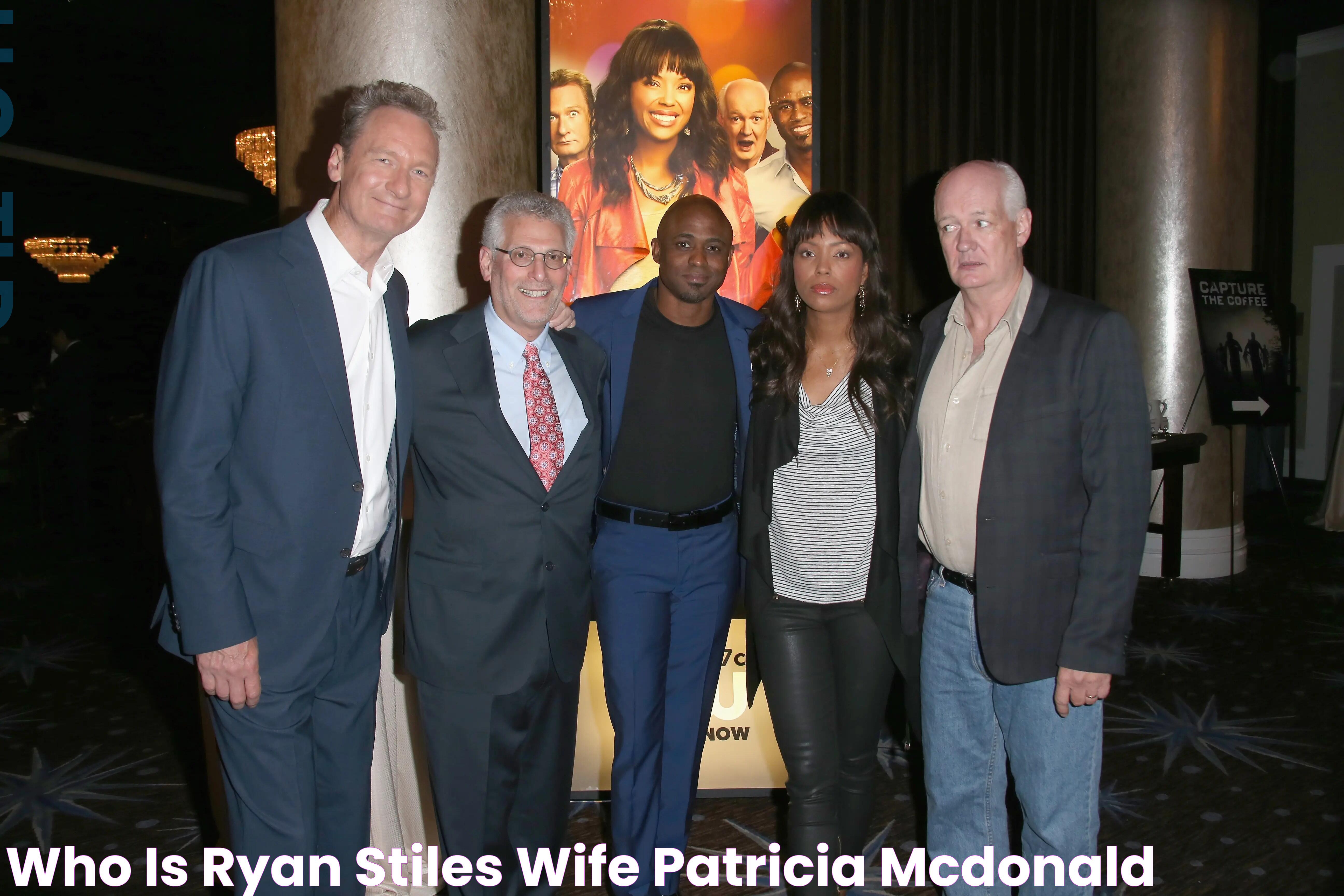 Who Is Ryan Stiles' Wife Patricia McDonald?