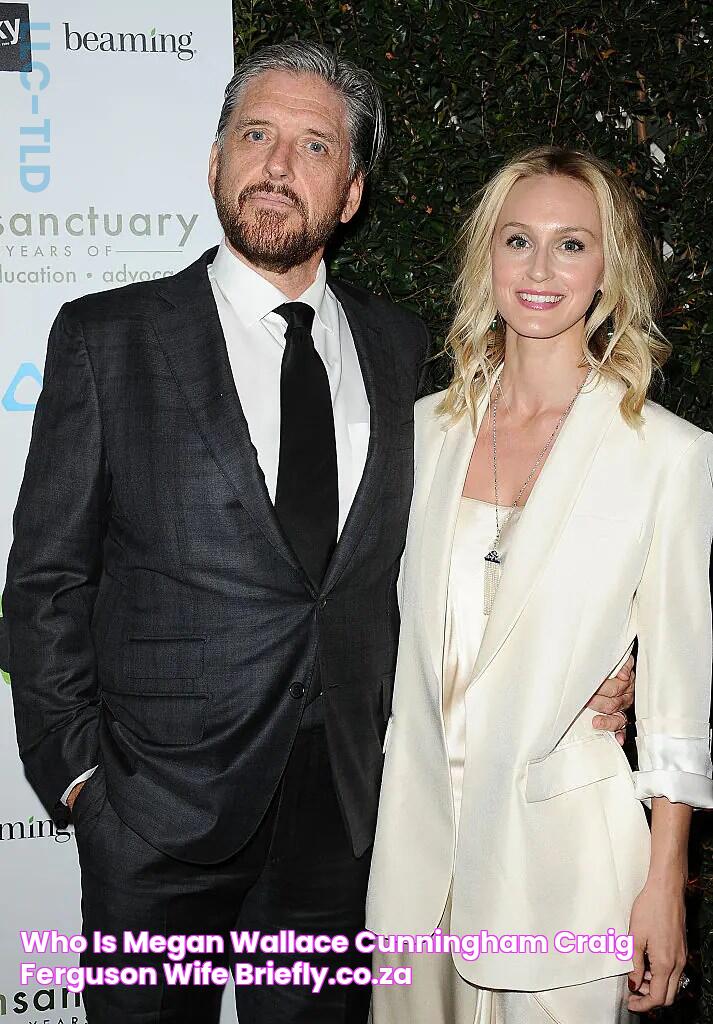 Who is Megan Wallace Cunningham, Craig Ferguson wife? Briefly.co.za