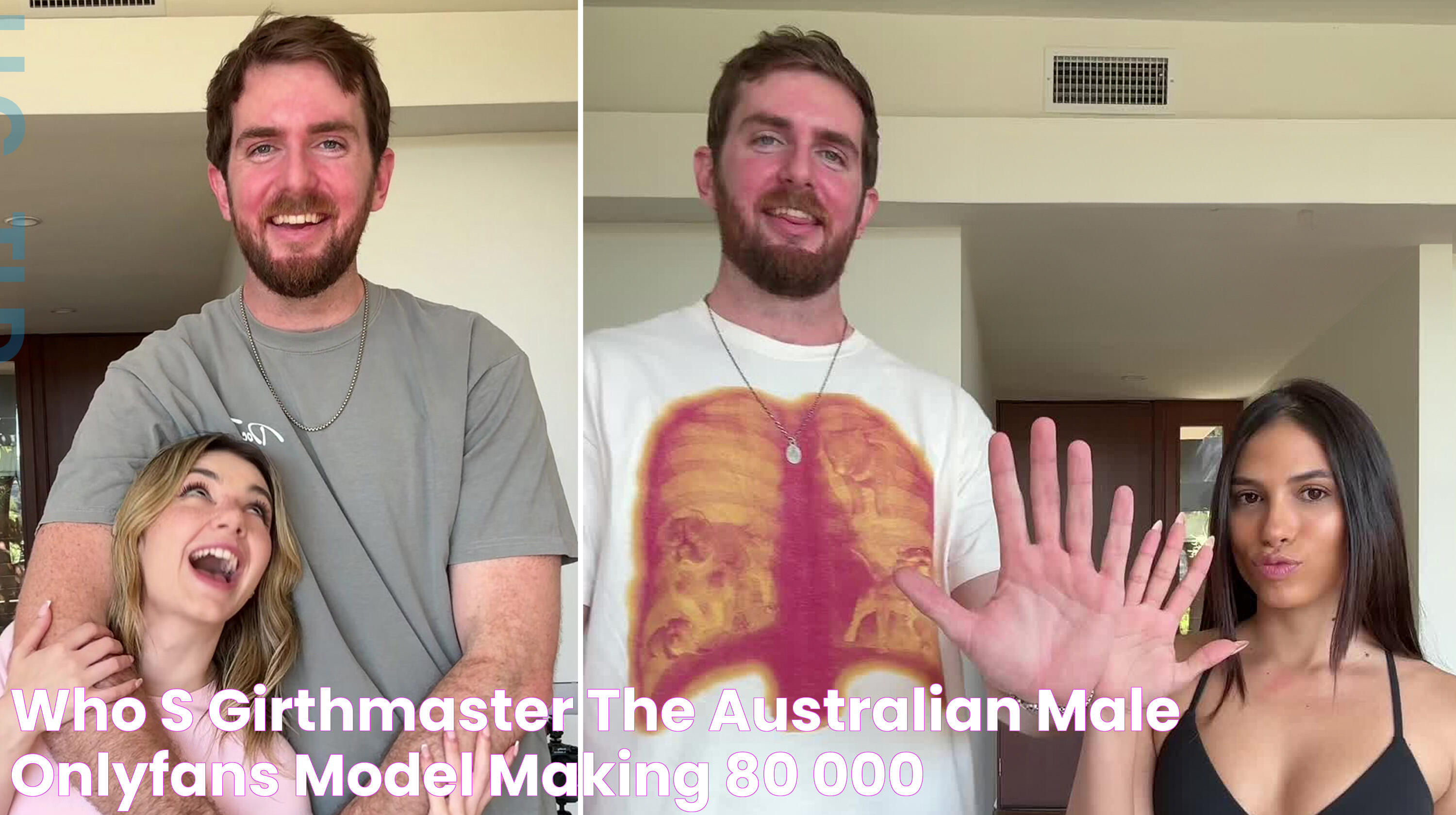 Who's 'Girthmaster'? The Australian Male OnlyFans Model Making 80,000