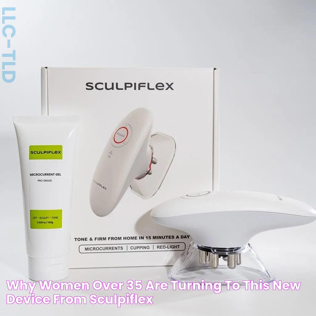 Why Women Over 35 Are Turning to This New Device From Sculpiflex