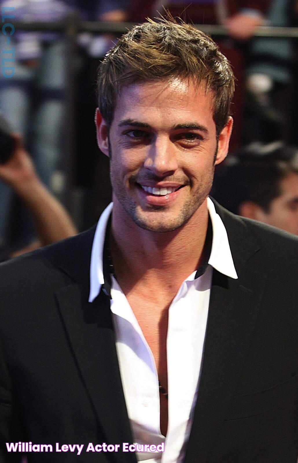 William Levy (actor) EcuRed