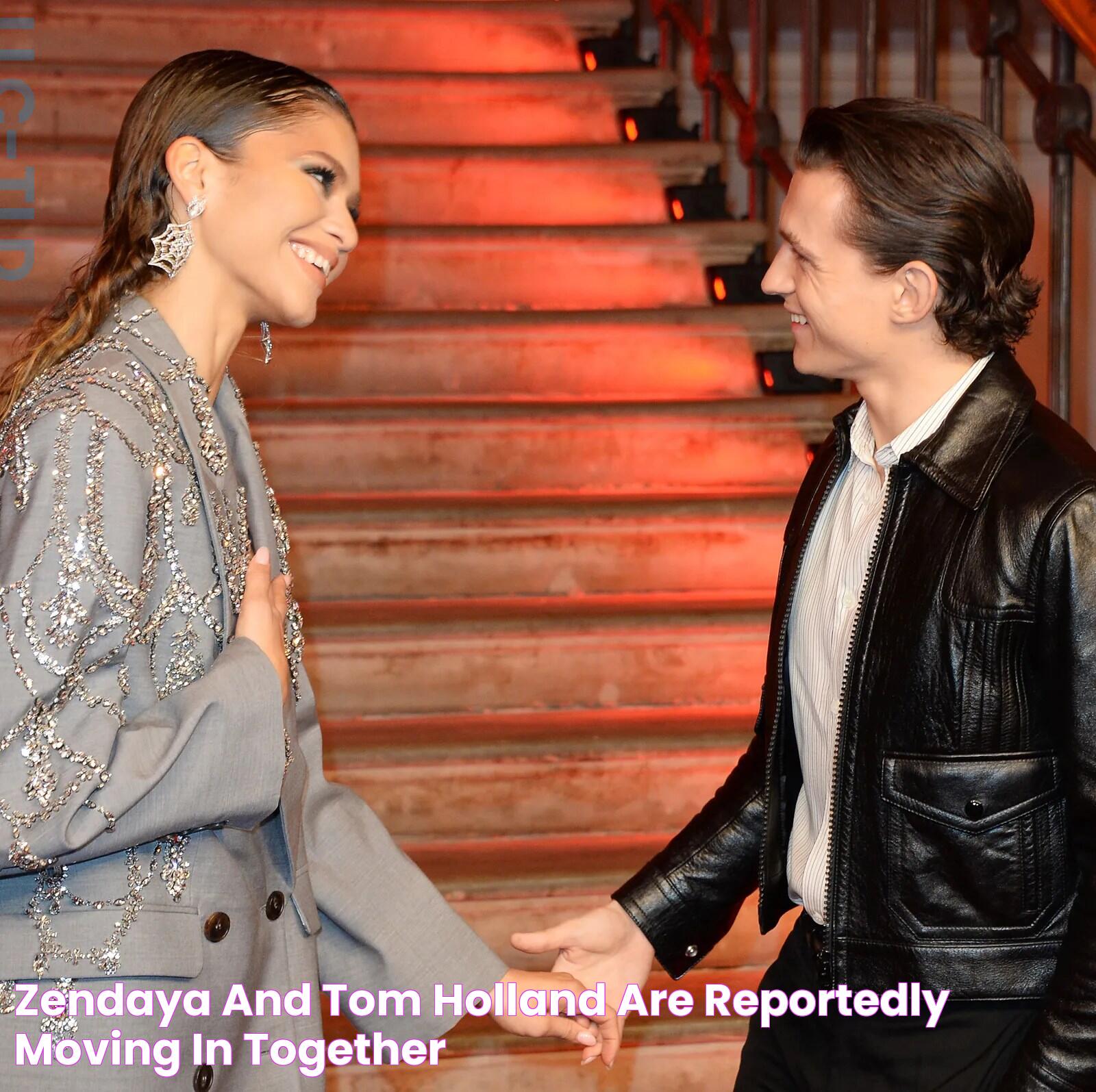 Tom Holland's Proposal To Zendaya: A Dream Come True