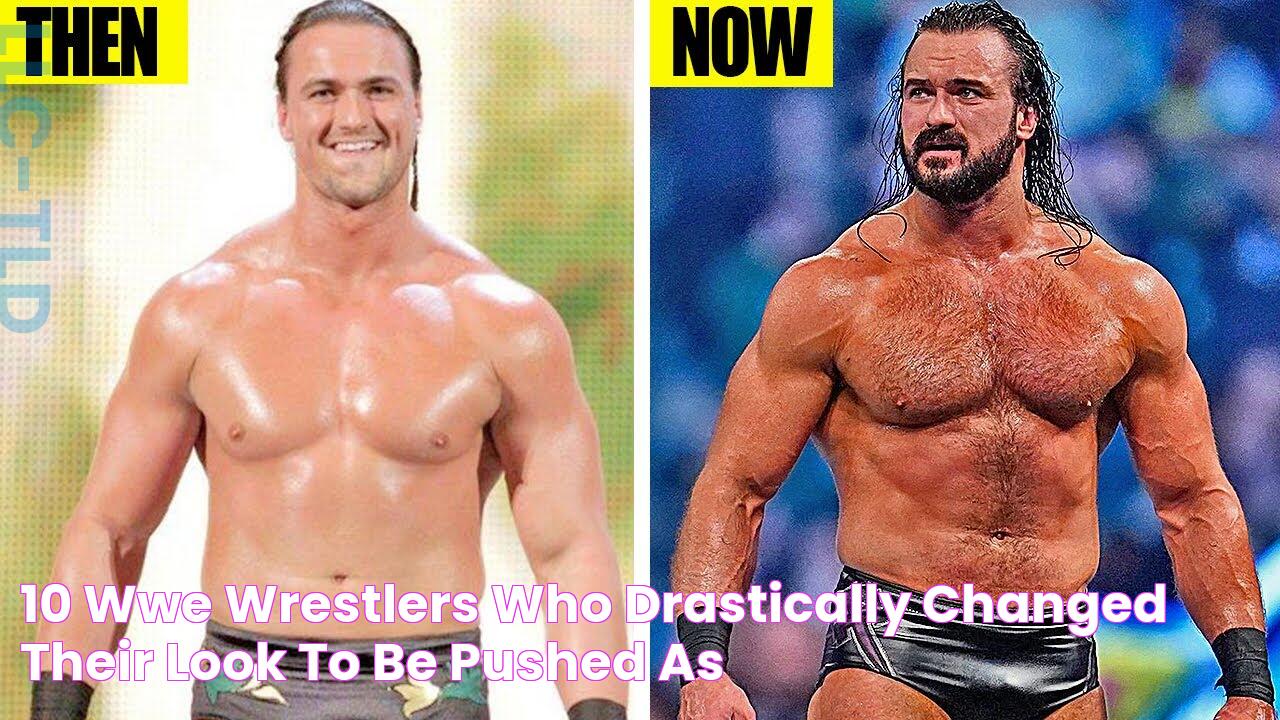 10 WWE Wrestlers Who Drastically Changed Their Look To Be Pushed As