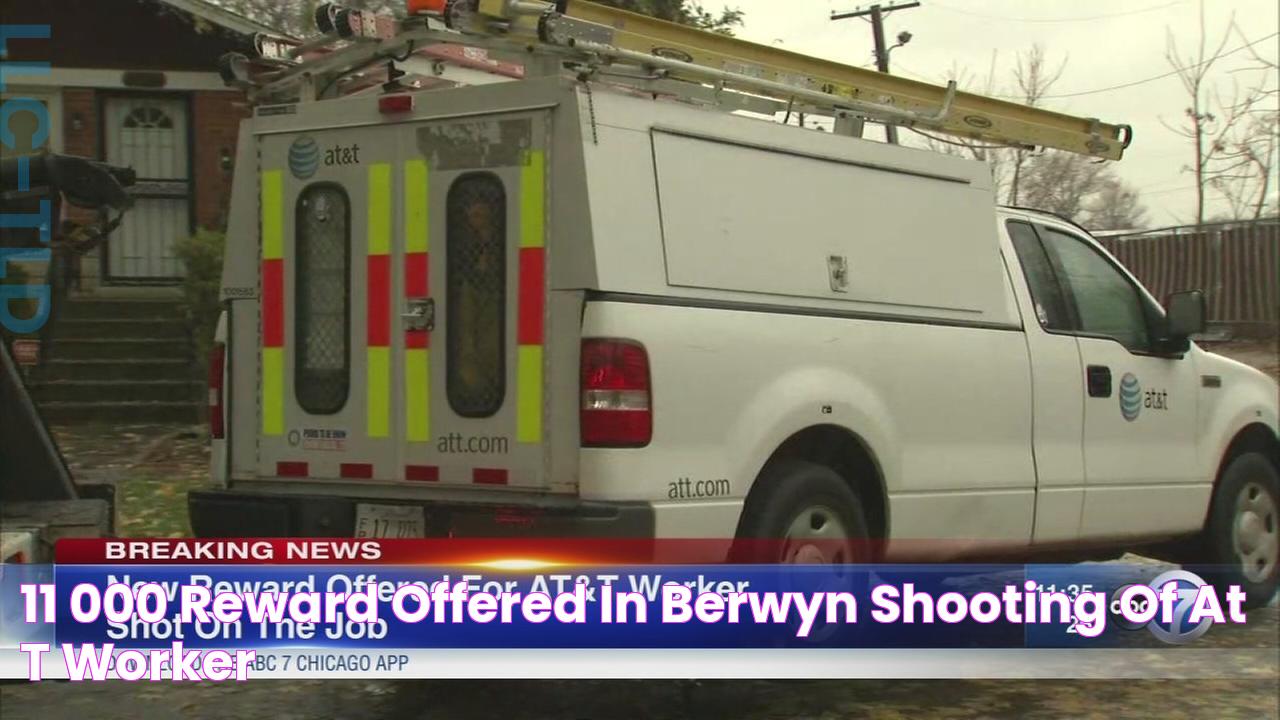 11,000 reward offered in Berwyn shooting of AT&T worker