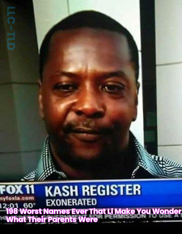 Hilarious Black People Names You Won't Believe