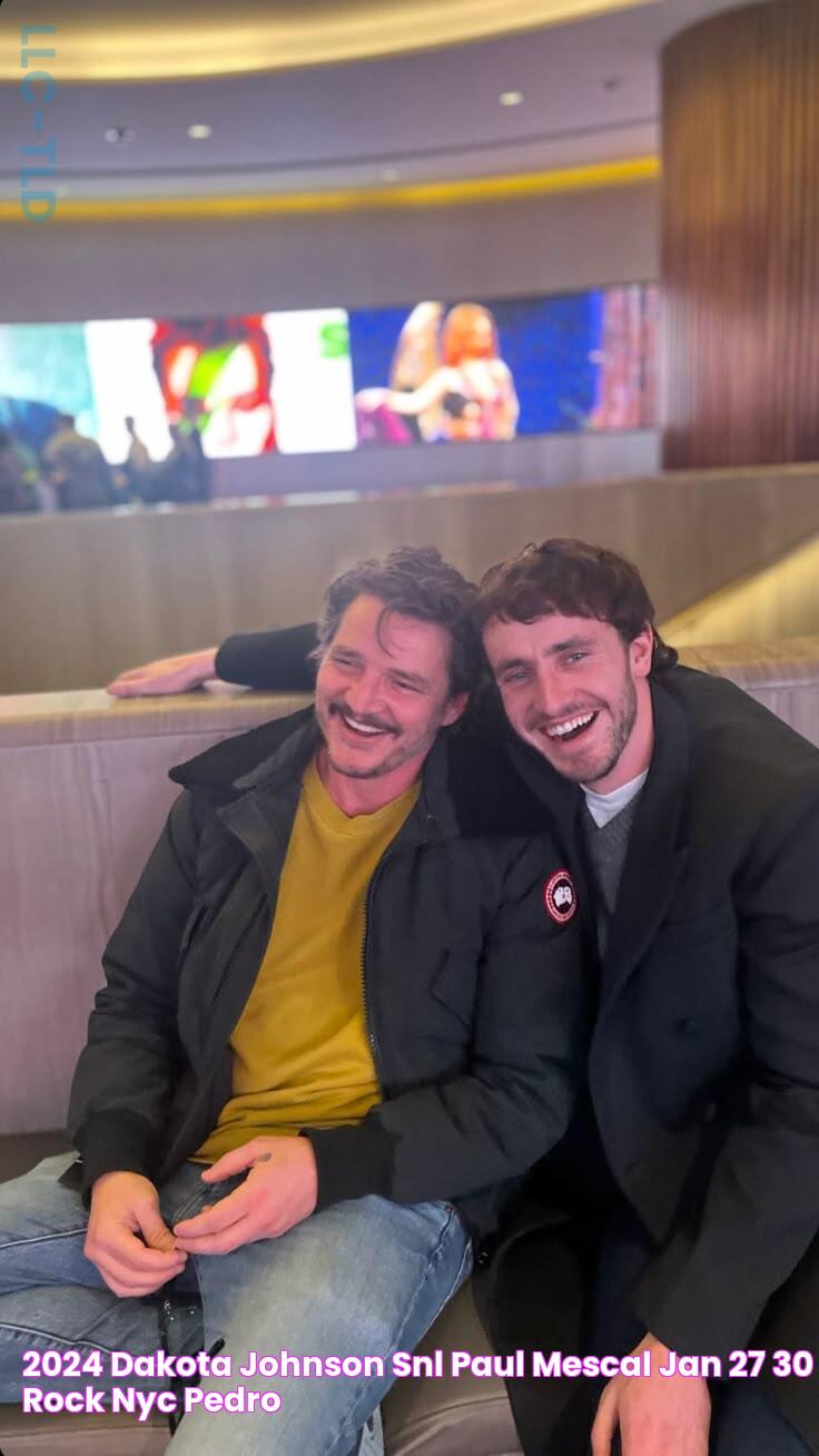 A Tale Of Two Actors: Paul Mescal And Pedro Pascal's Bond