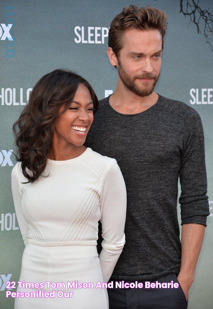 Nicole Beharie And Tom Mison: A Love Story Explored