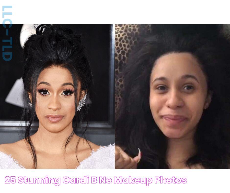 25 Stunning Cardi B No Makeup Photos