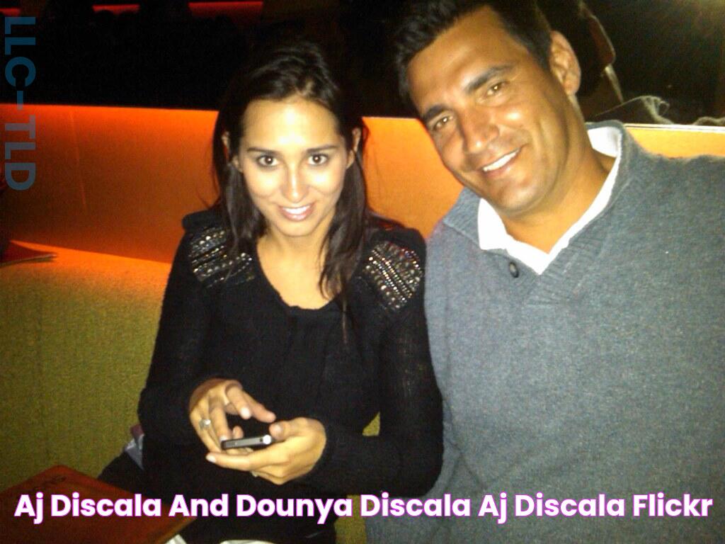 AJ Discala and Dounya Discala Aj Discala Flickr