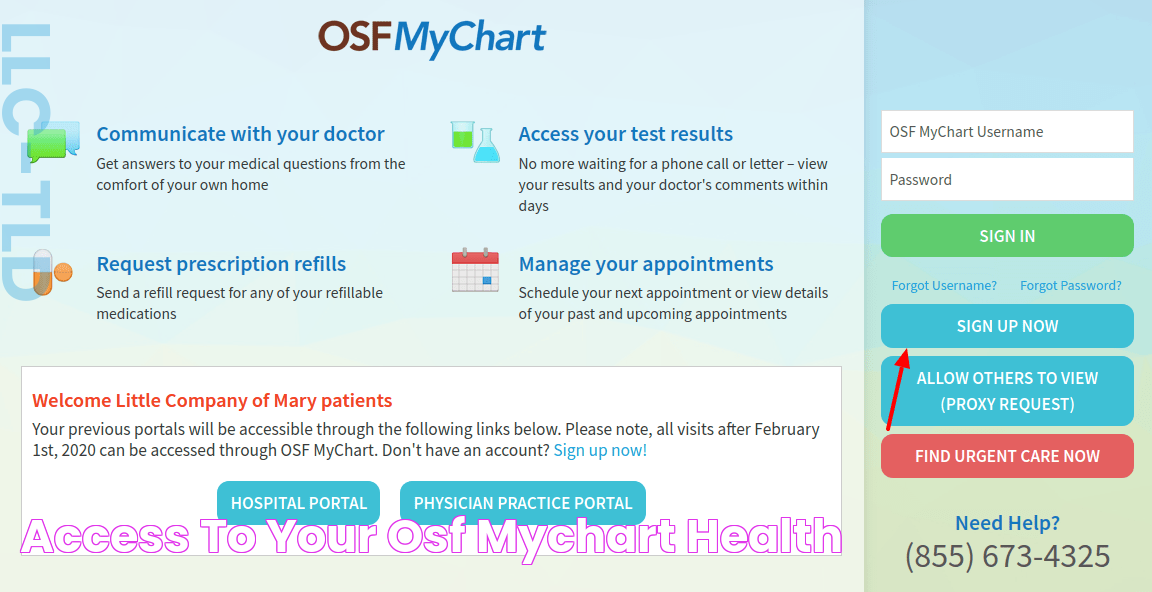 Access OSF MyChart: Your Secure Health Connection Tool