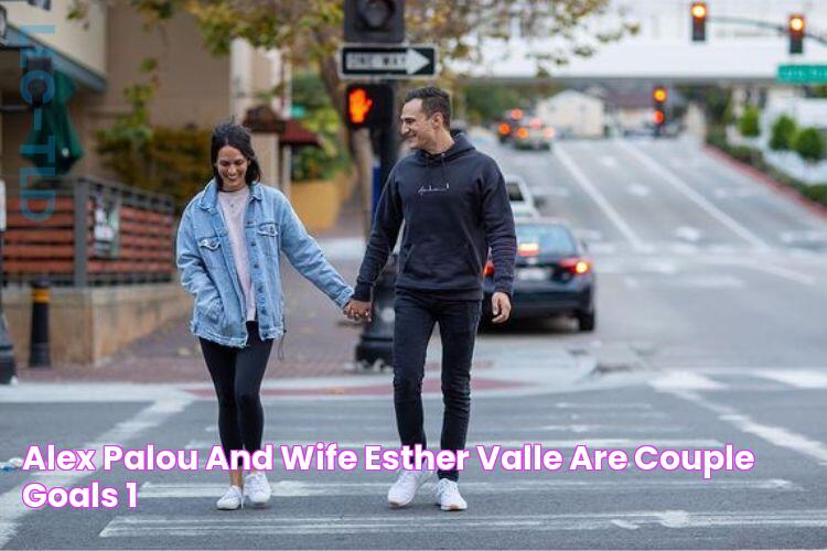 Alex Palou And Wife Esther Valle Are Couple Goals