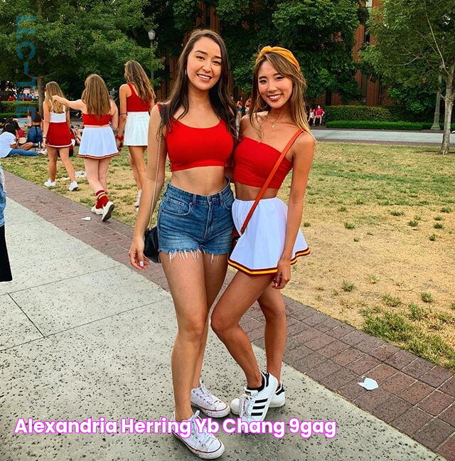 Alexandria Herring & YB Chang 9GAG