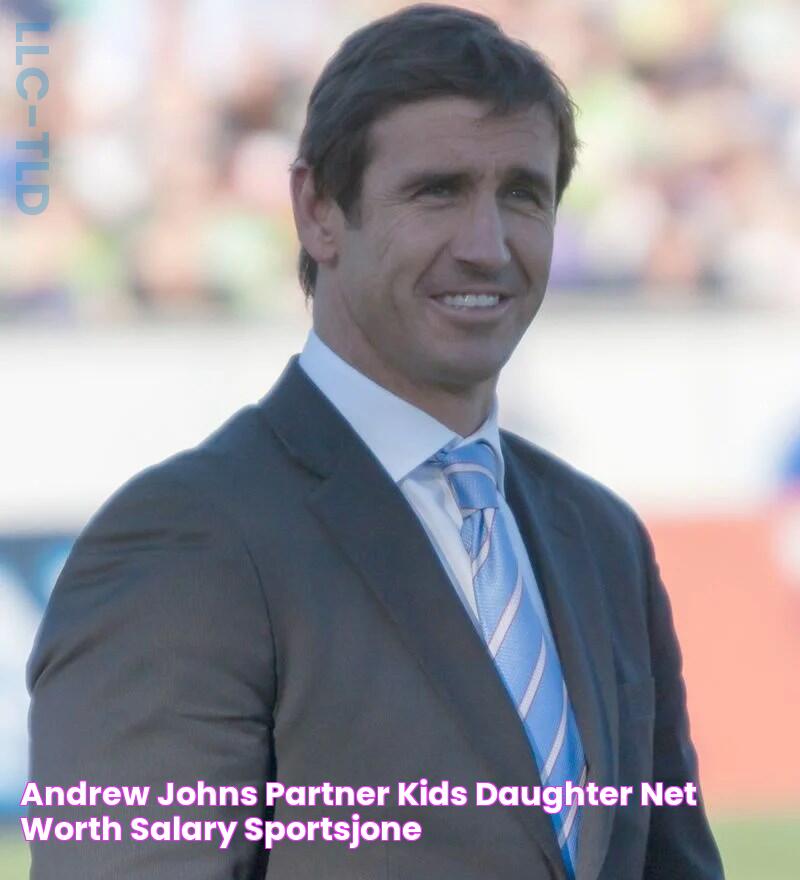 Andrew Johns Partner Kids Daughter Net Worth Salary sportsjone