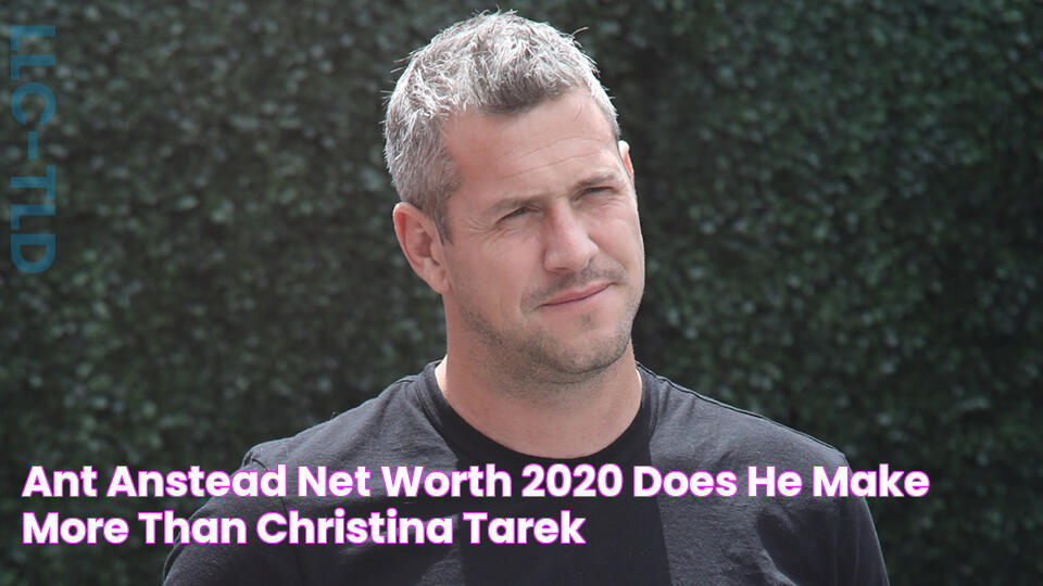 Ant Anstead Net Worth 2020 Does He Make More Than Christina, Tarek