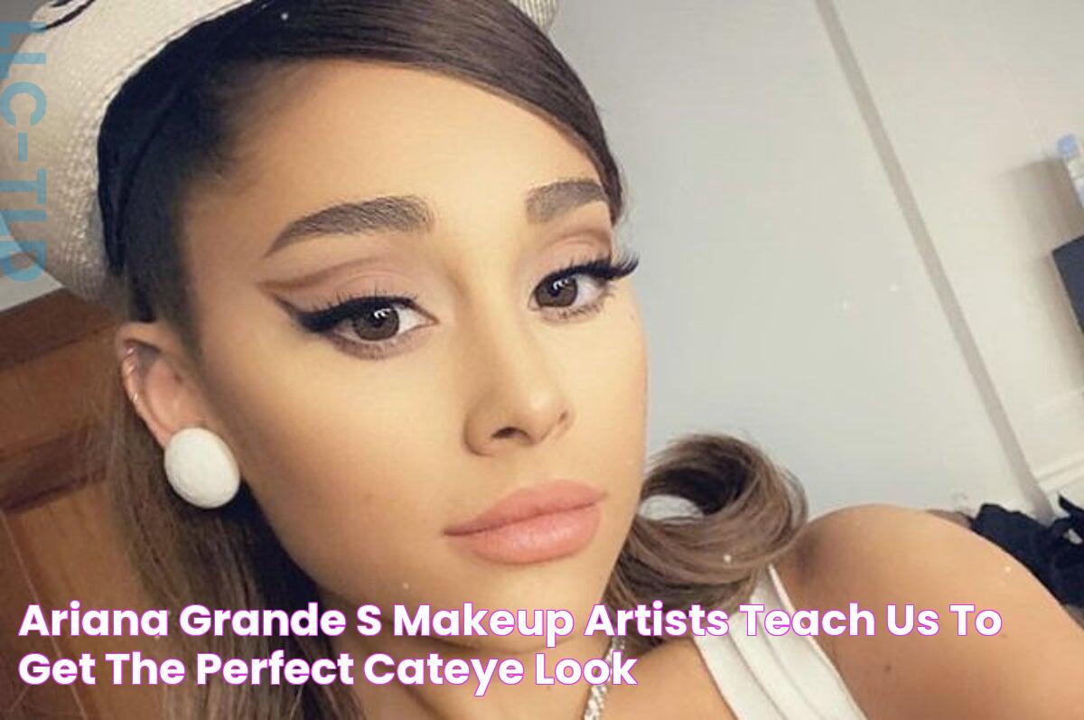 Ariana Grande's Makeup Artists Teach Us To Get The Perfect CatEye Look