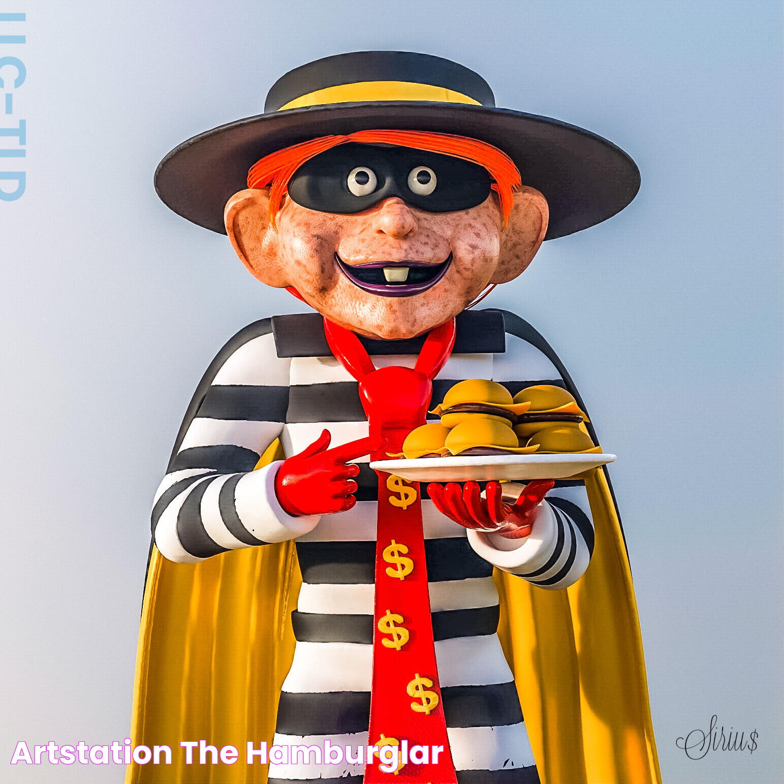 ArtStation The Hamburglar