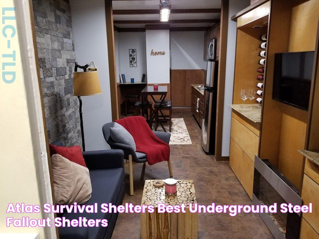 Atlas Survival Shelters Best Underground Steel Fallout Shelters