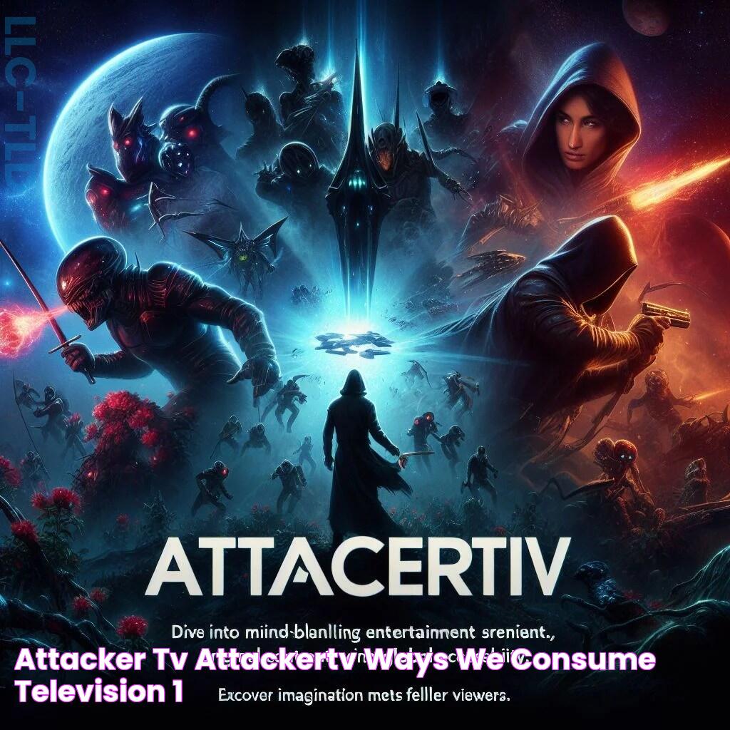 Attacker TV AttackerTV Ways We Consume Television