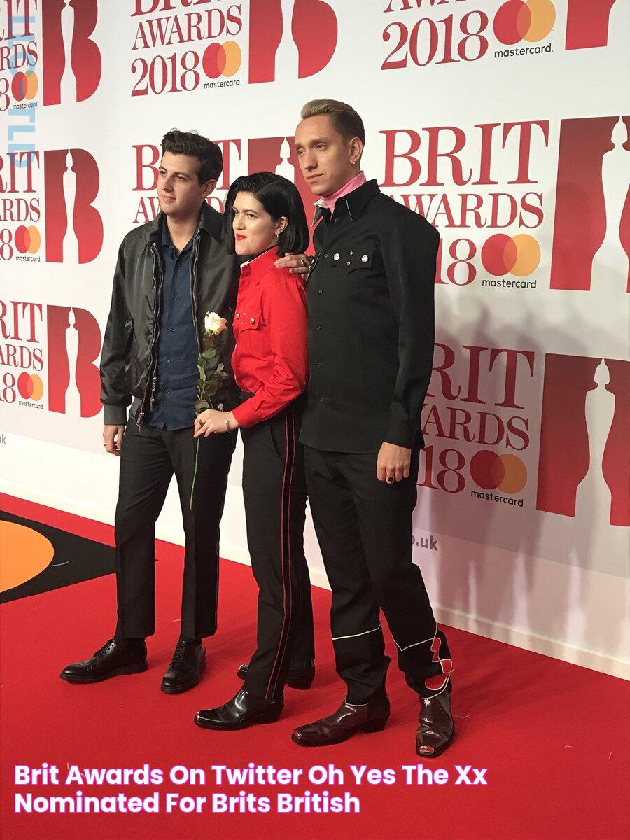 BRIT Awards on Twitter "Oh YES 🙌 The_xx nominated for BRITs British