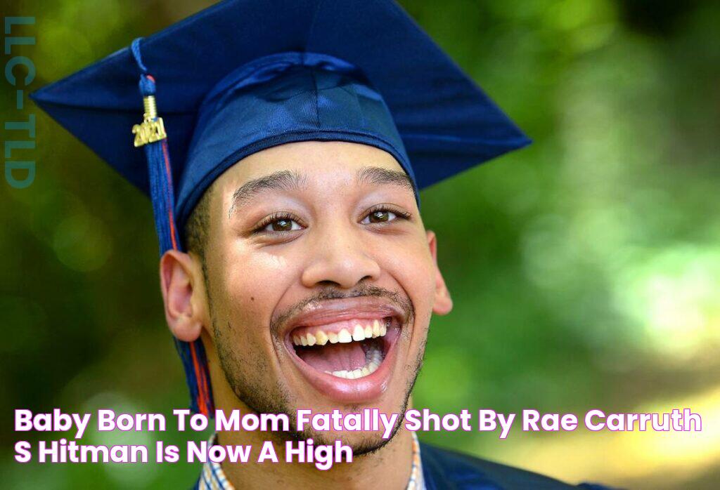 Baby Born to Mom Fatally Shot by Rae Carruth's Hitman is Now a High