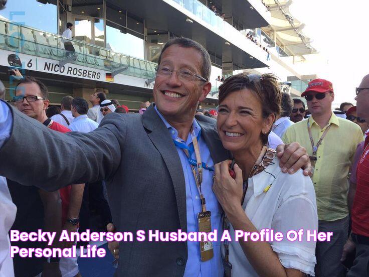 Becky Anderson's Spouse: Uncovering The Truth