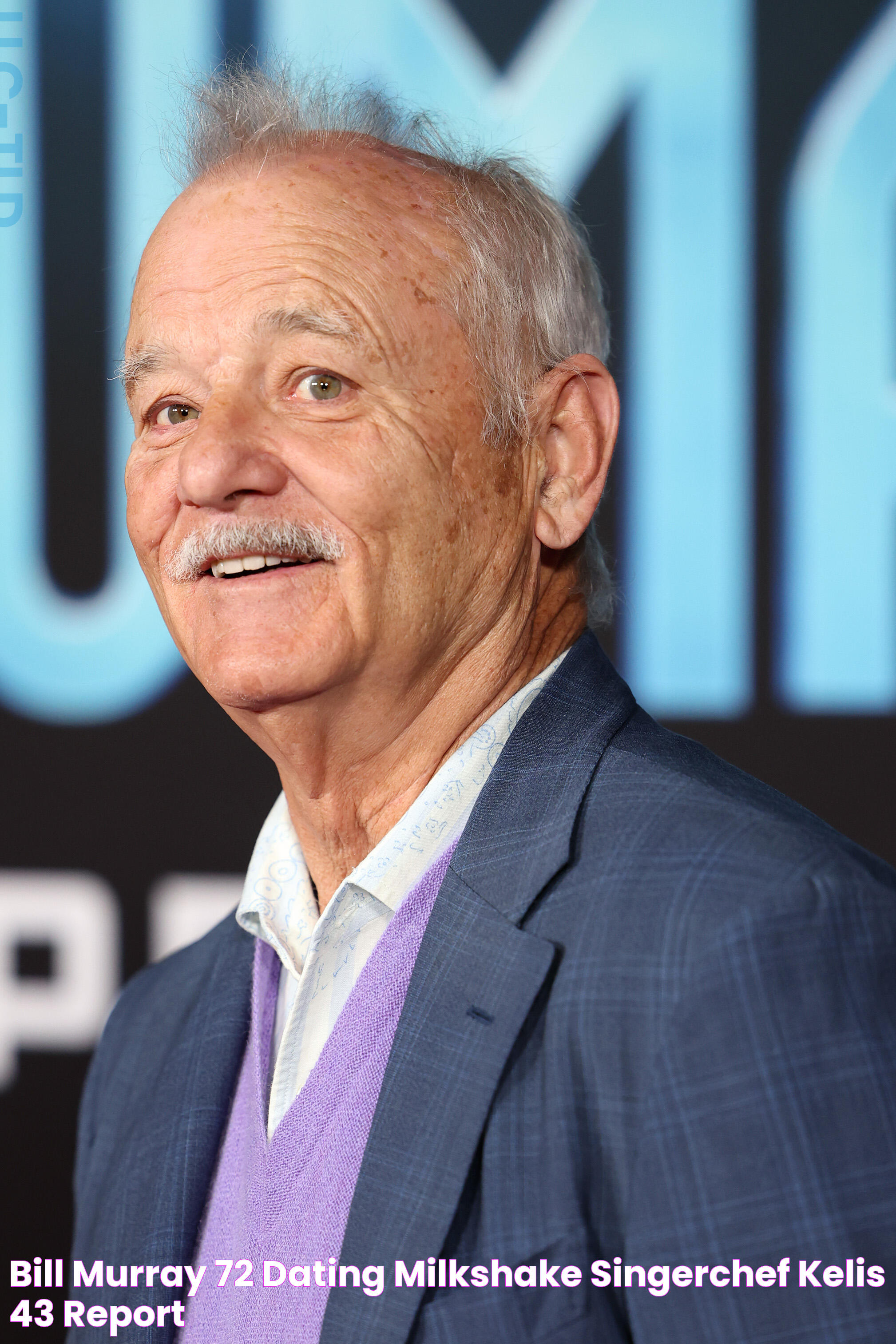 Bill Murray, 72, dating 'Milkshake' singerchef Kelis, 43 report