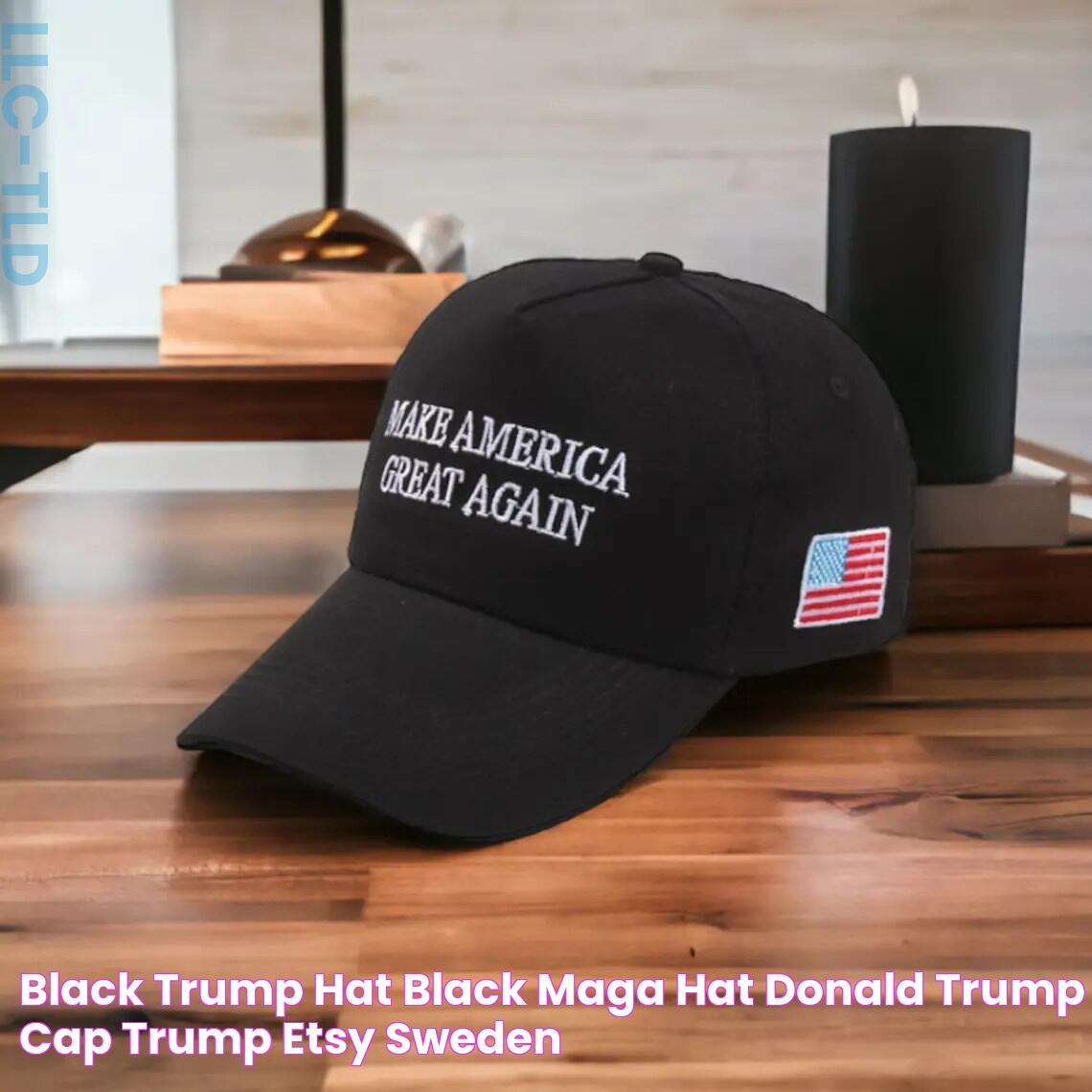 The Hidden Meaning Behind The Black MAGA Hat: Unraveled