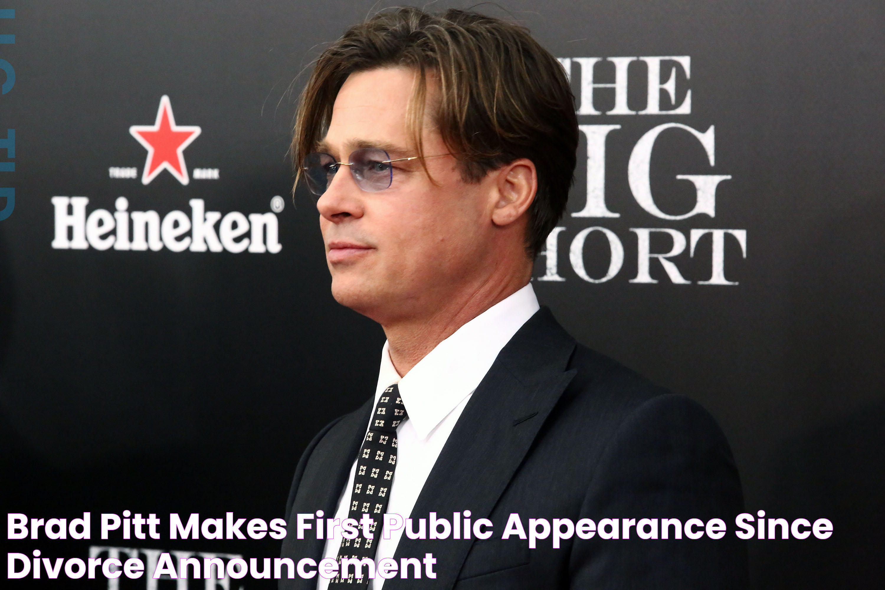 Brad Pitt makes first public appearance since divorce announcement