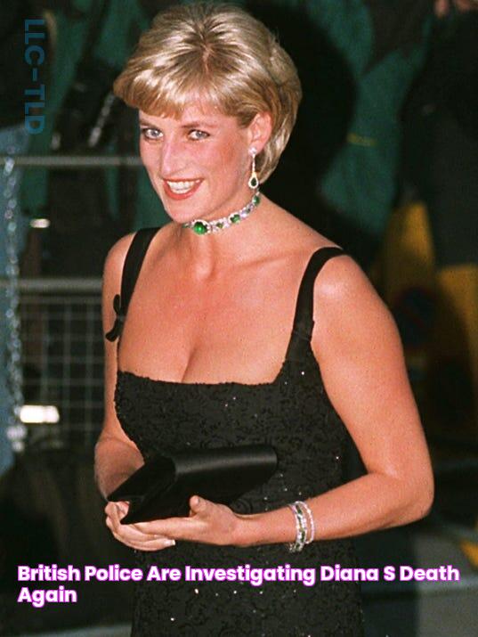 British police are investigating Diana's death again