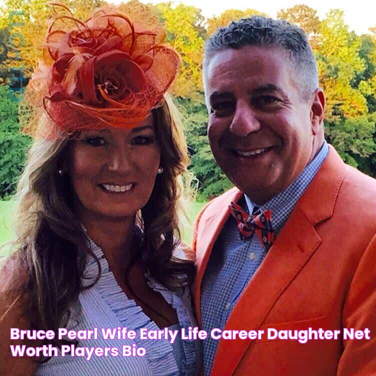 Bruce Pearl Wife Early Life, Career, Daughter & Net worth Players Bio