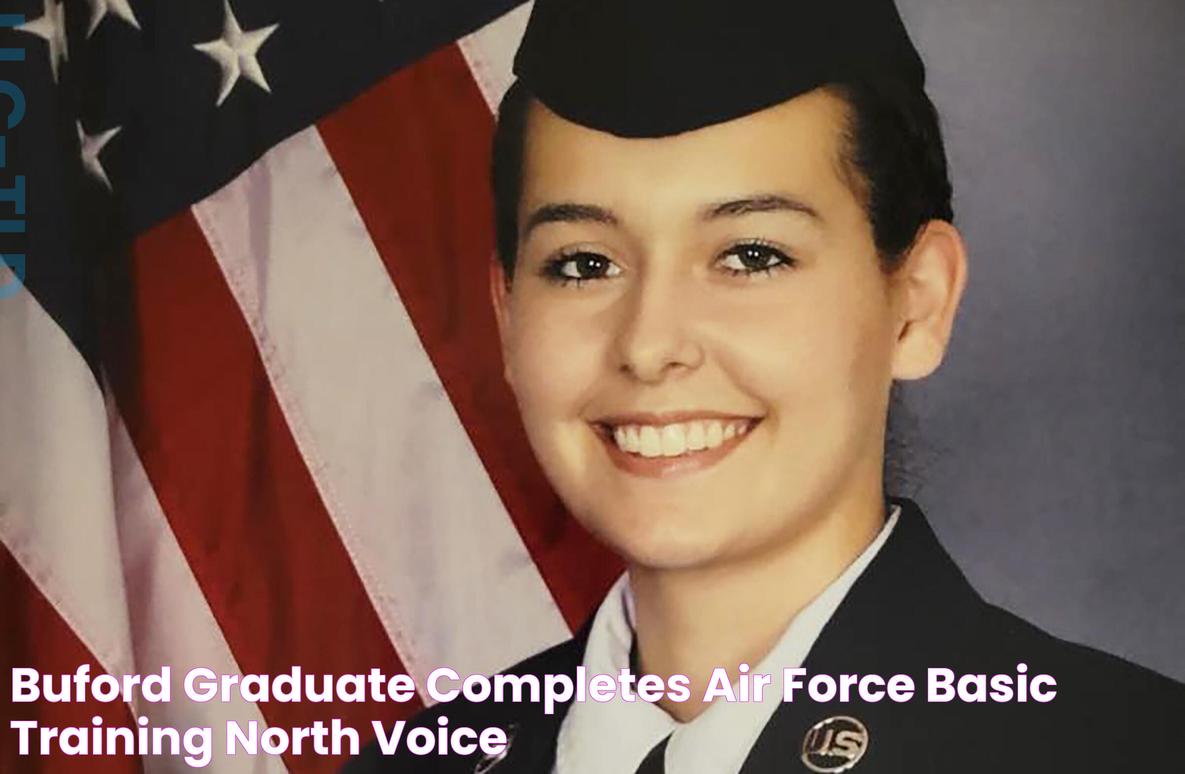 Buford graduate completes Air Force basic training North Voice