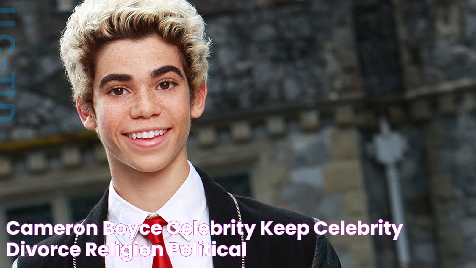 Cameron Boyce Celebrity Keep Celebrity Divorce, Religion, Political