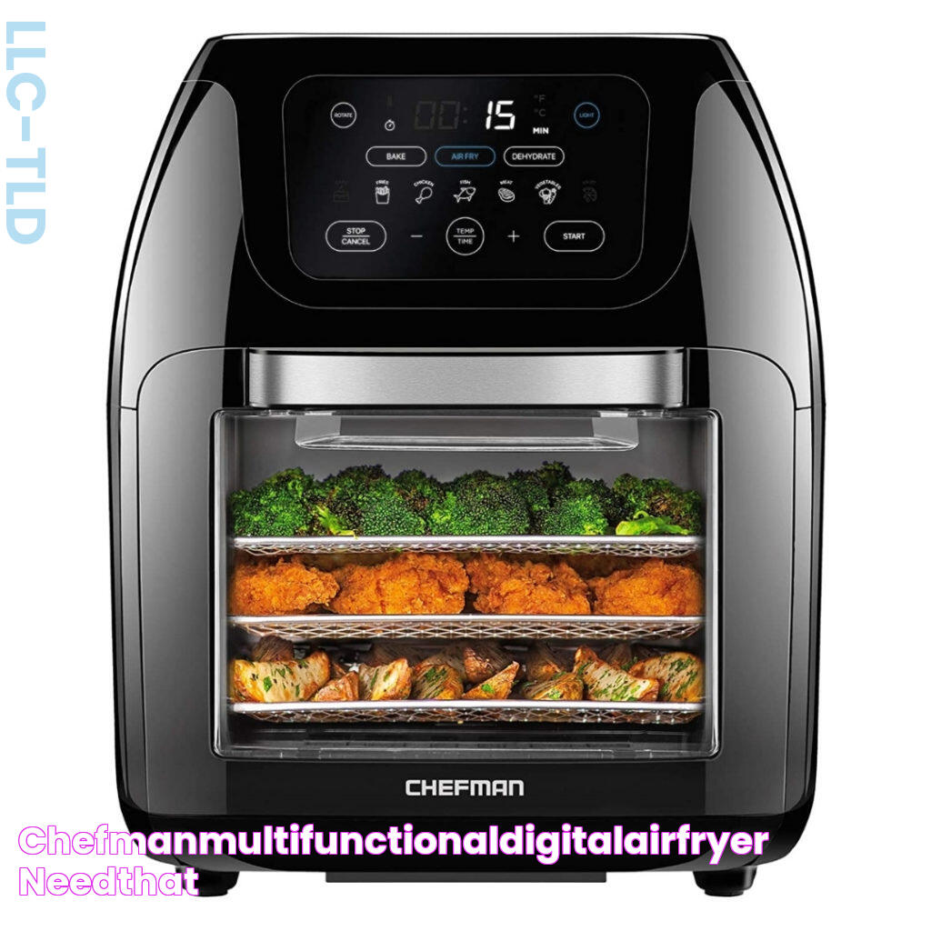 ChefmanMultifunctionalDigitalAirFryer NeedThat