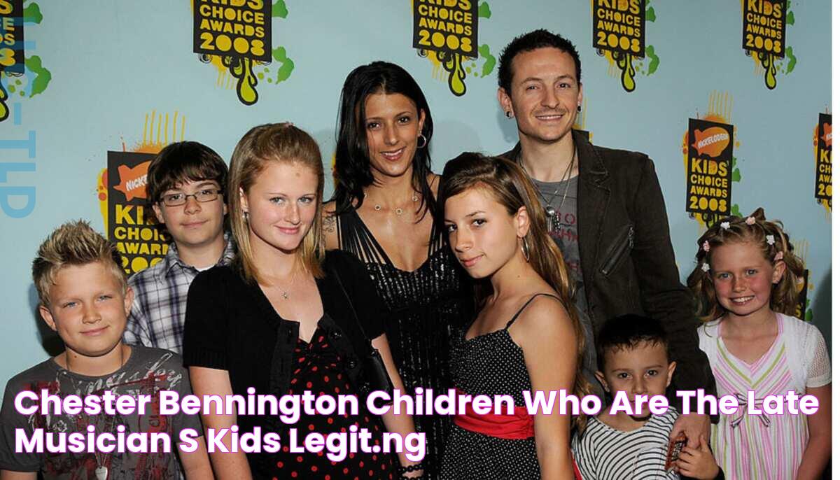 Chester Bennington children Who are the late musician’s kids? Legit.ng