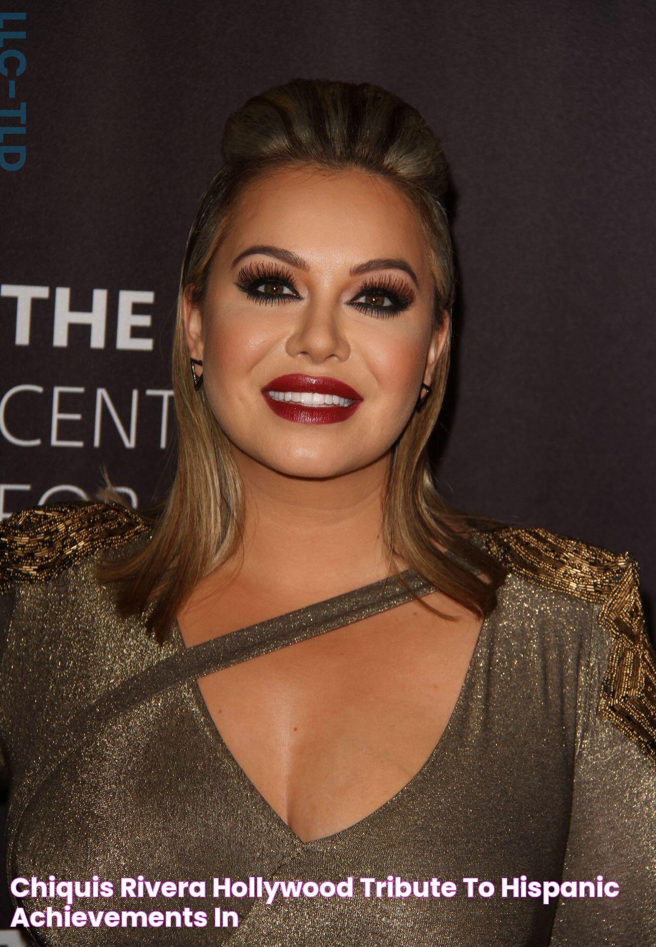 Chiquis Rivera: A Musical Journey From Heartbreak To Triumph