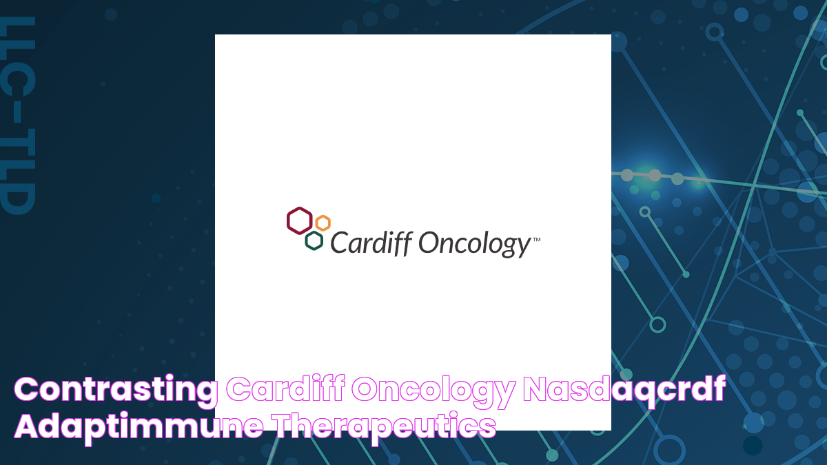 Contrasting Cardiff Oncology (NASDAQCRDF) & Adaptimmune Therapeutics