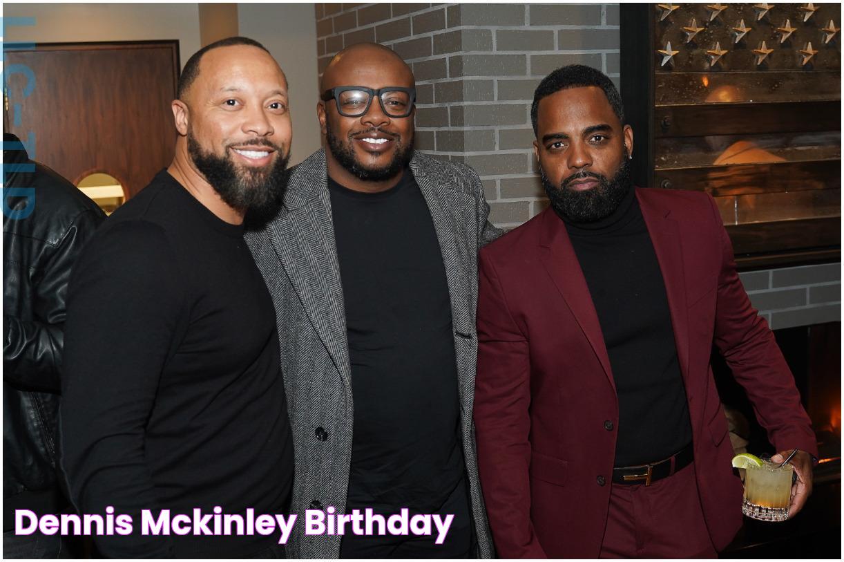 Dennis McKinley Birthday