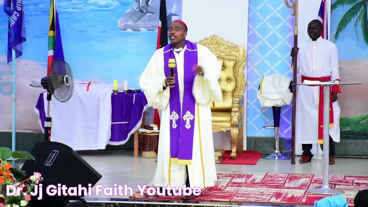 Discover The Enigmatic Life Of Bishop J.J. Gitahi: His Journey And Legacy