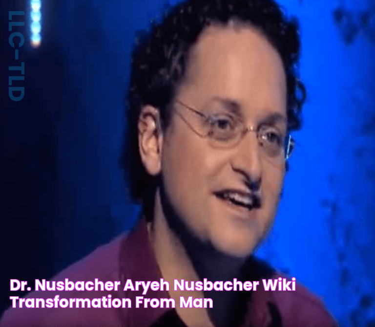 Dr. Nusbacher (Aryeh Nusbacher) Wiki Transformation from Man