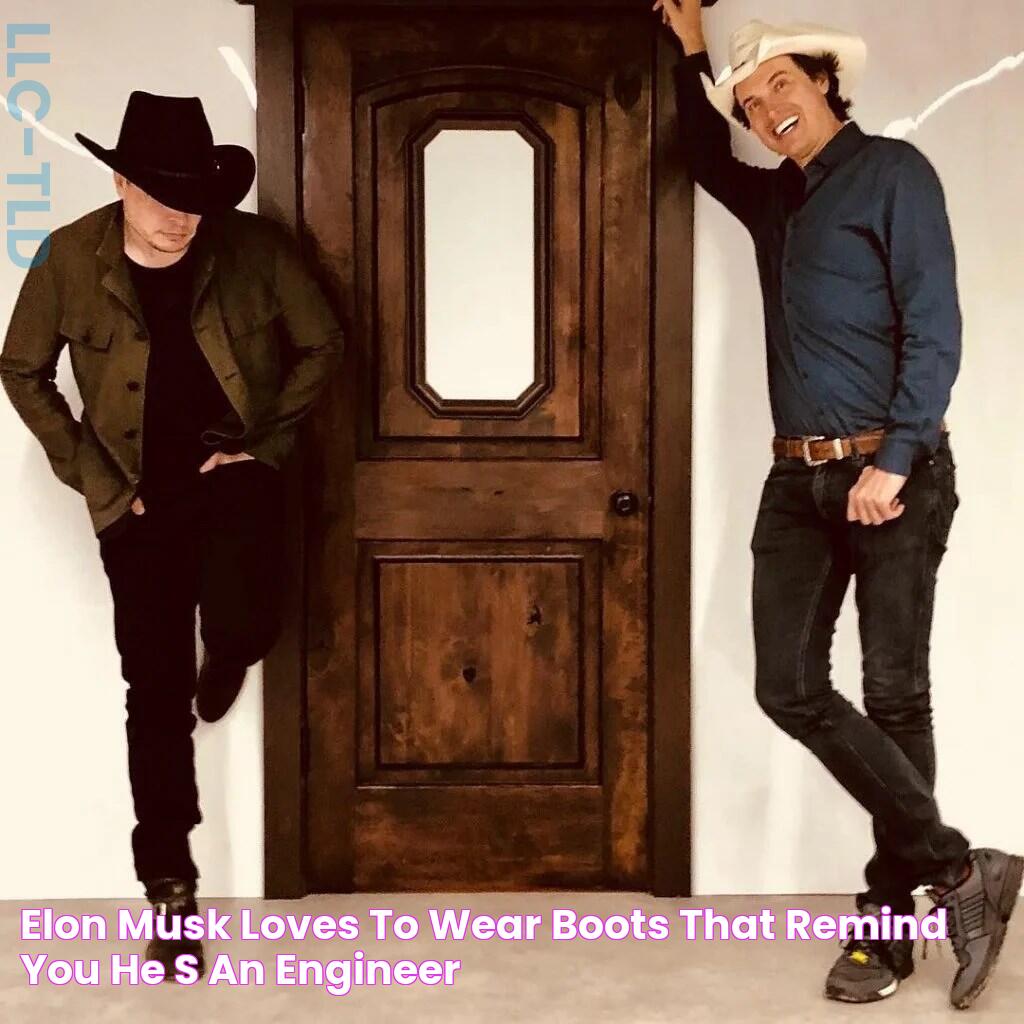 Discover The Ultimate Elon Musk Boots