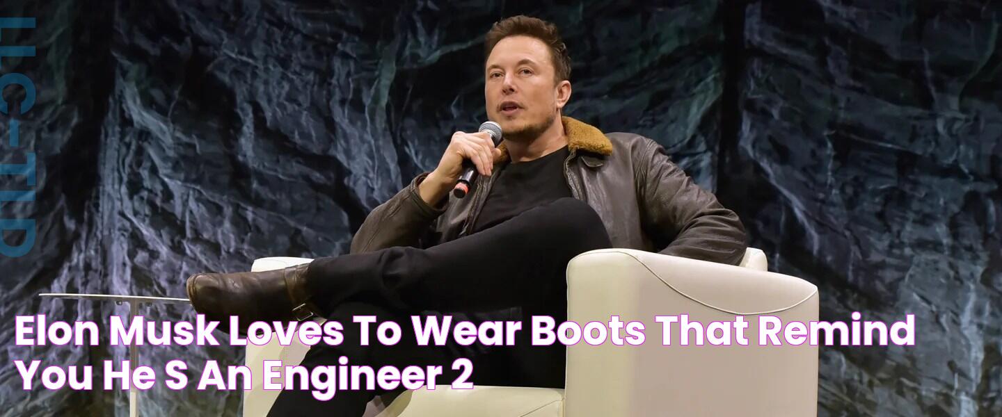 The Essential Guide To Elon Musk's Signature Boots