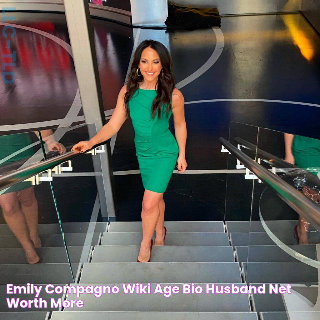 Emily Compagno Wiki, Age, Bio, Husband, Net Worth & More