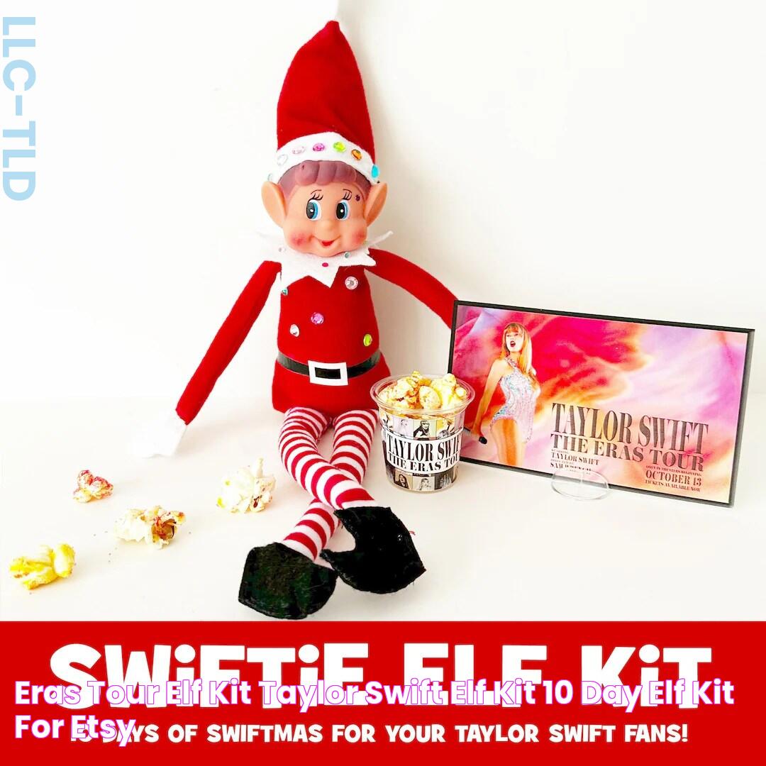 Eras Tour Elf Kit Taylor Swift Elf Kit 10 Day Elf Kit for Etsy