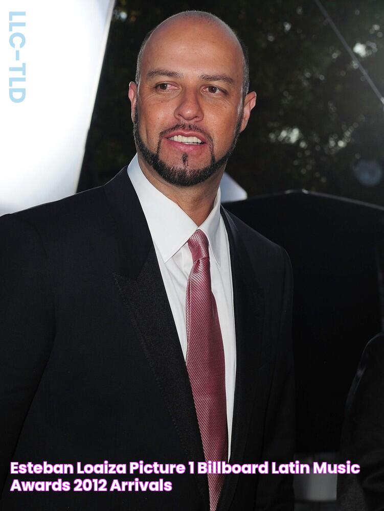 Esteban Loaiza Picture 1 Billboard Latin Music Awards 2012 Arrivals